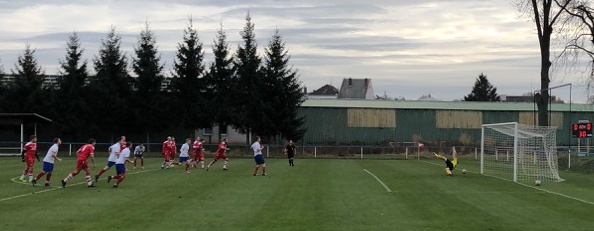 KP muži A FK Jaroměř - FC Vrchlabí, 18.11.2018, foto: Jiří Klepsa